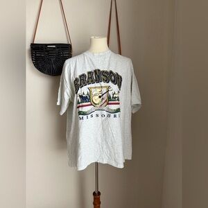 Vintage Fruit of the Loom Branson, Missouri Short Sleeve T-Shirt, Size XL